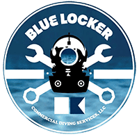 Blue Locker Diving logo